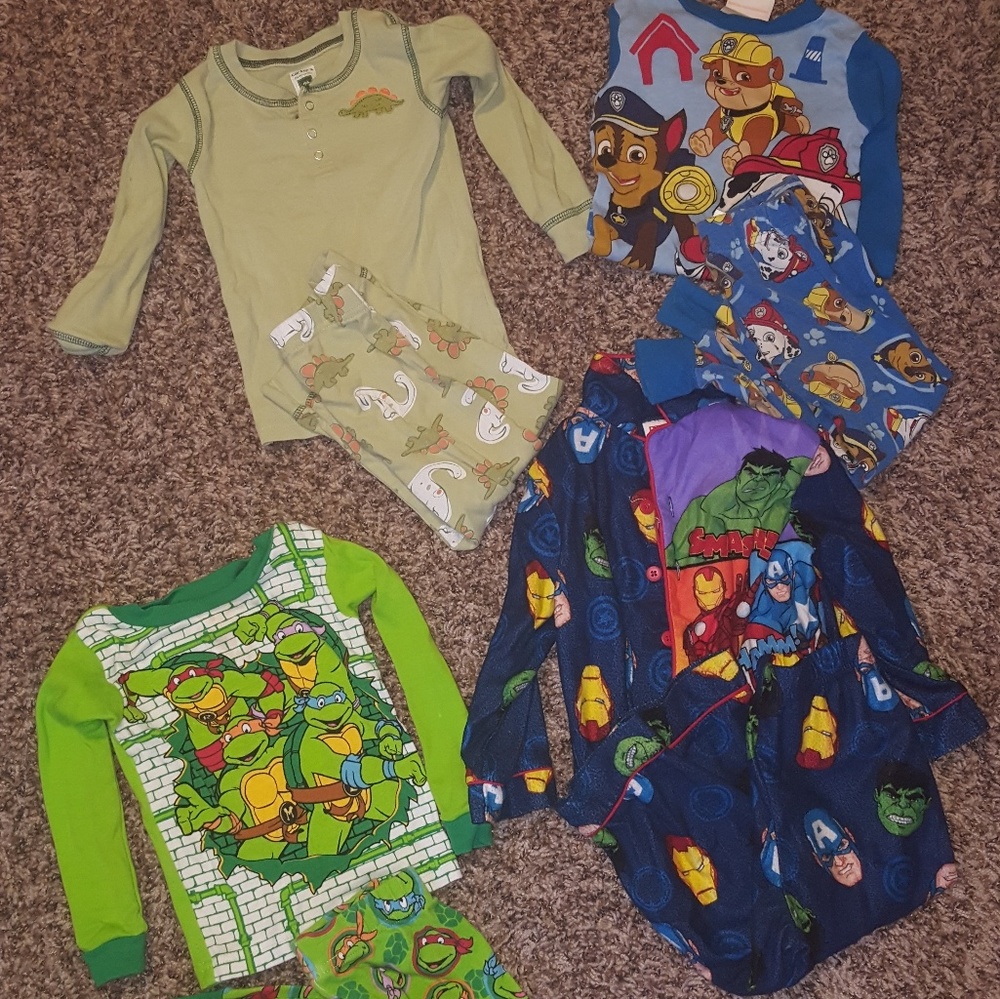 Lot of 24 month jammies
